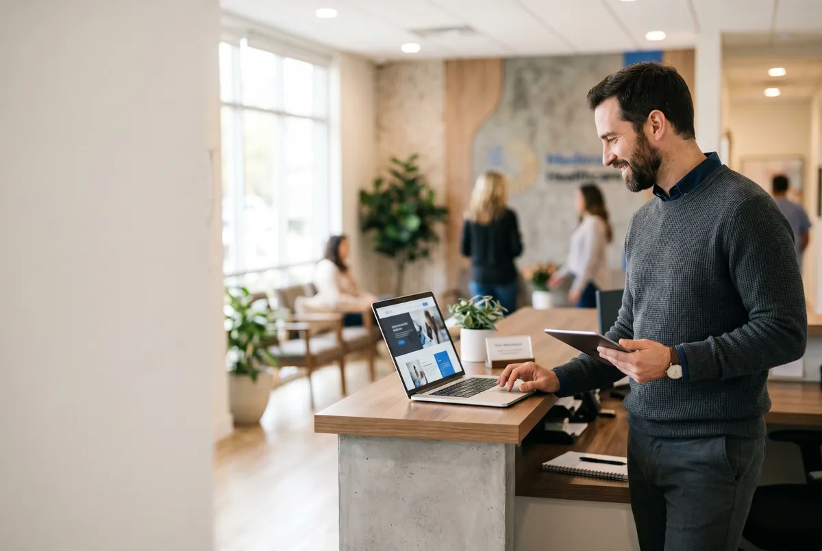 Kivento Systems – Website-as-a-Service für lokale Anbieter